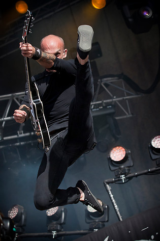 2012-06-27 - Rise Against från Peace & Love, Borlänge
