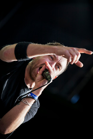 2012-06-27 - Rise Against från Peace & Love, Borlänge