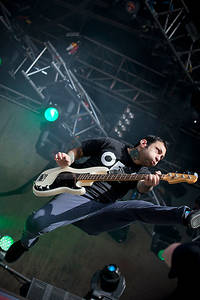 2012-06-27 - Rise Against från Peace & Love, Borlänge