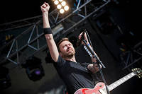 2012-06-27 - Rise Against från Peace & Love, Borlänge