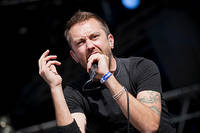 2012-06-27 - Rise Against från Peace & Love, Borlänge
