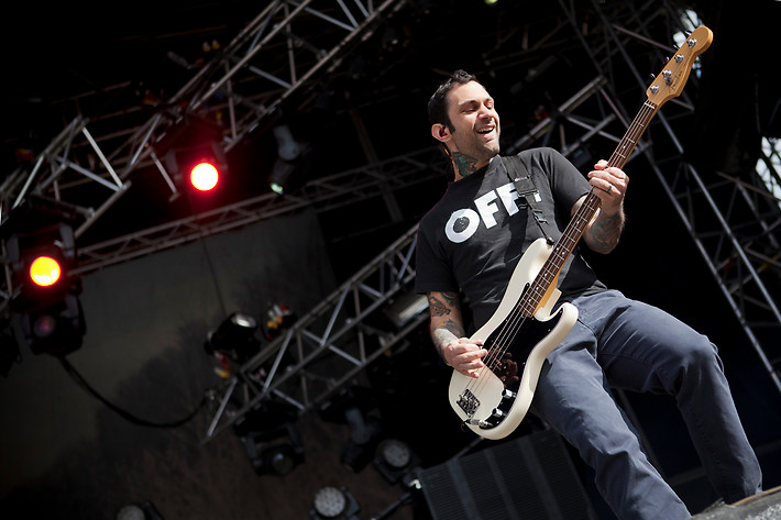 2012-06-27 - Rise Against från Peace & Love, Borlänge