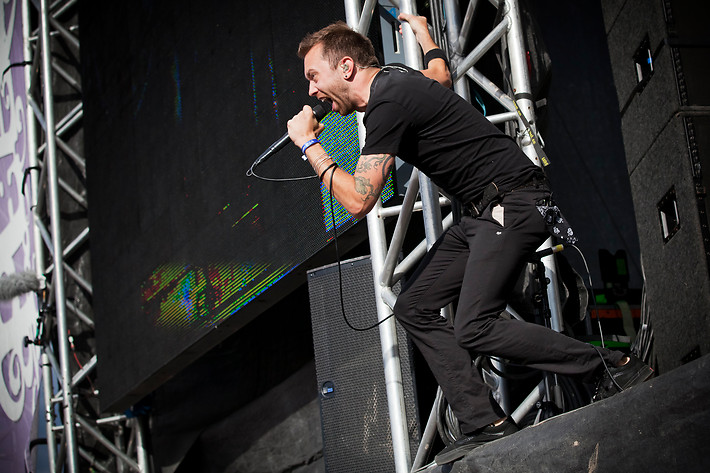 2012-06-27 - Rise Against från Peace & Love, Borlänge