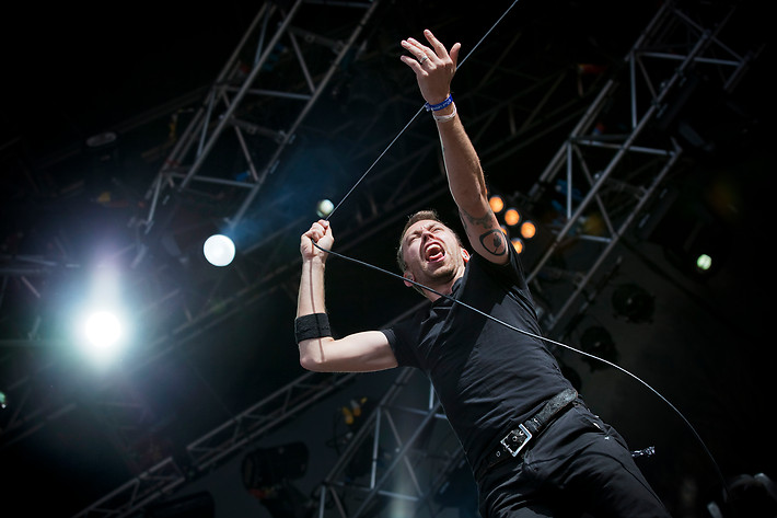 2012-06-27 - Rise Against från Peace & Love, Borlänge
