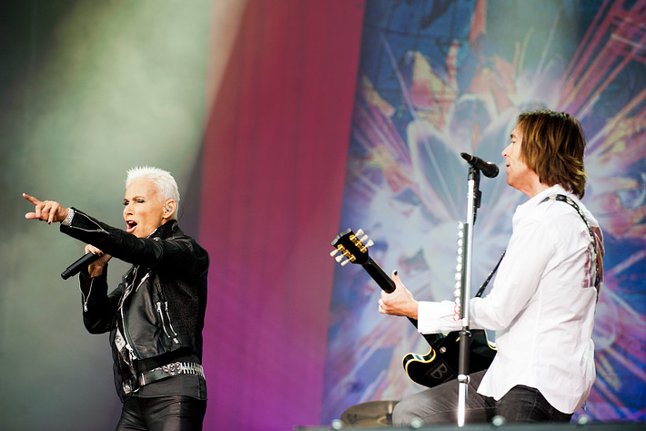 2012-06-27 - Roxette från Peace & Love, Borlänge