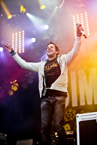 2012-06-27 - Simple Plan från Peace & Love, Borlänge