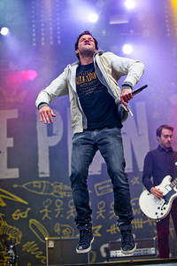 2012-06-27 - Simple Plan från Peace & Love, Borlänge