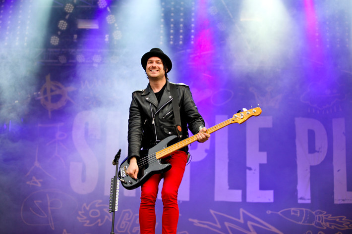 2012-06-27 - Simple Plan från Peace & Love, Borlänge