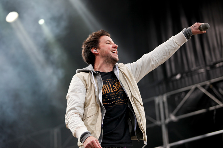 2012-06-27 - Simple Plan från Peace & Love, Borlänge
