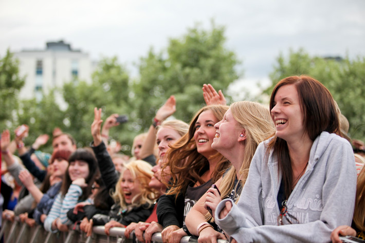 2012-06-27 - Simple Plan från Peace & Love, Borlänge