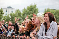 2012-06-27 - Simple Plan från Peace & Love, Borlänge