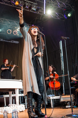 2012-06-27 - Loreen från Ekmansdalen, Karlskoga