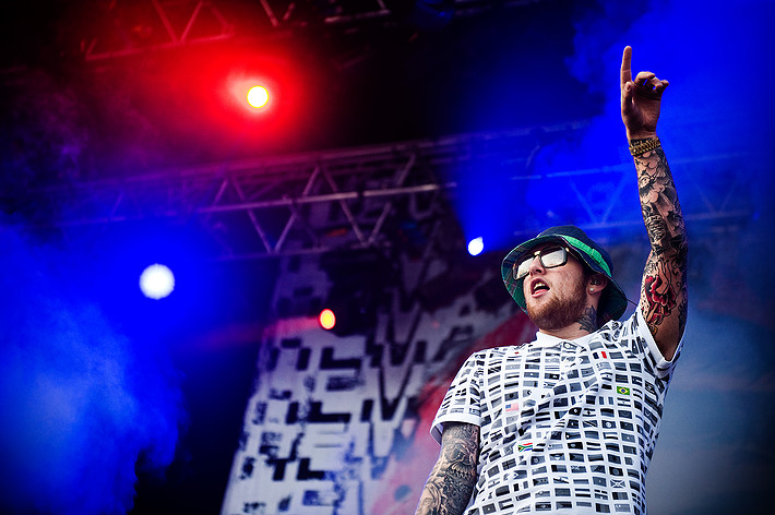 2012-06-27 - Mac Miller från Peace & Love, Borlänge