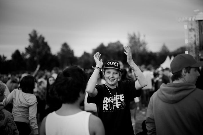 2012-06-27 - Områdesbilder från Peace & Love, Borlänge