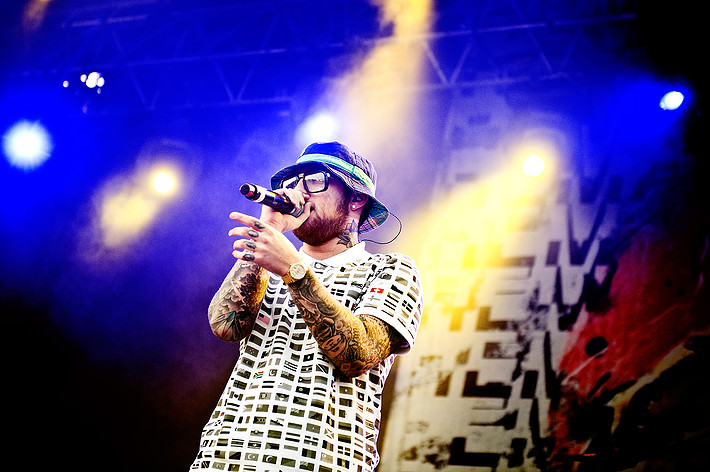 2012-06-27 - Mac Miller från Peace & Love, Borlänge