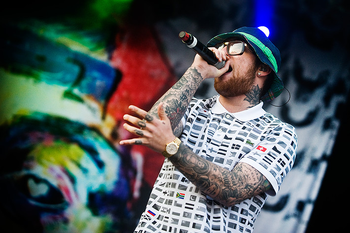 2012-06-27 - Mac Miller från Peace & Love, Borlänge