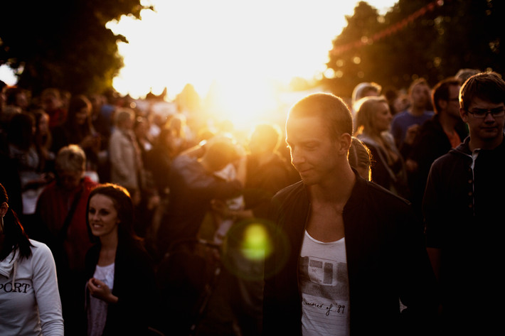 2012-06-27 - Områdesbilder från Peace & Love, Borlänge