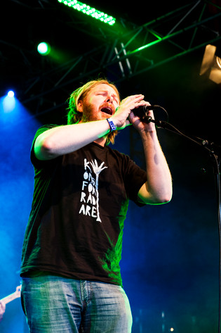 2012-06-27 - Mattias Alkberg från Peace & Love, Borlänge