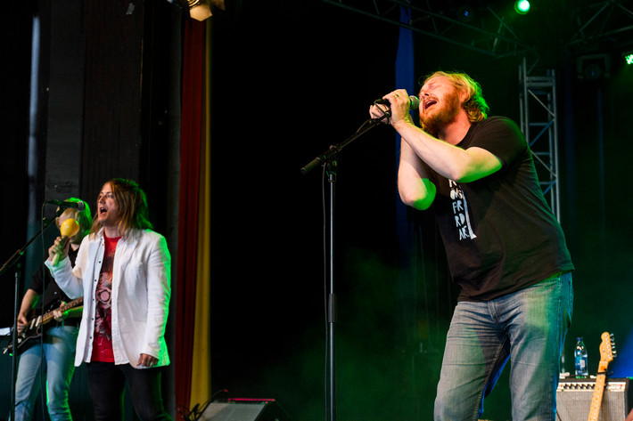 2012-06-27 - Mattias Alkberg från Peace & Love, Borlänge