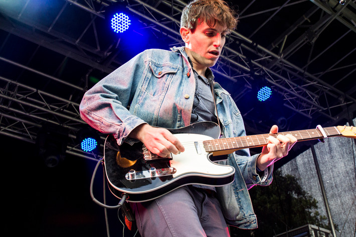 2012-06-27 - The Pains Of Being Pure At Heart från Peace & Love, Borlänge