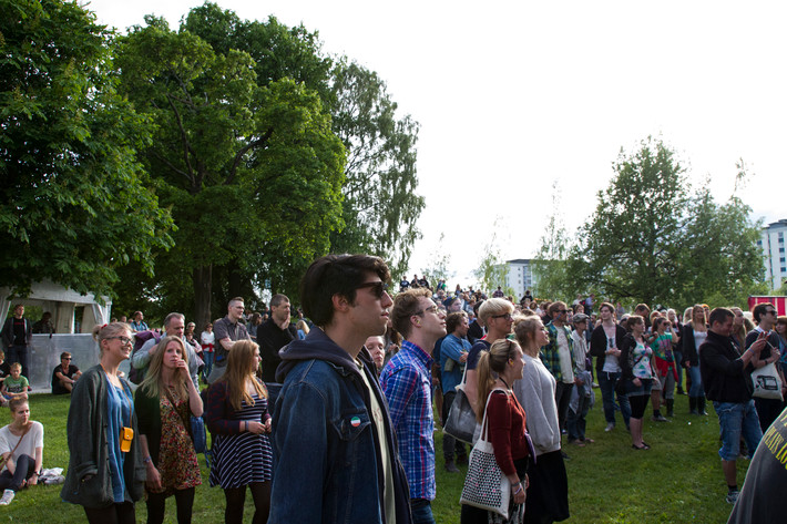 2012-06-27 - The Pains Of Being Pure At Heart från Peace & Love, Borlänge