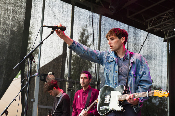 2012-06-27 - The Pains Of Being Pure At Heart från Peace & Love, Borlänge