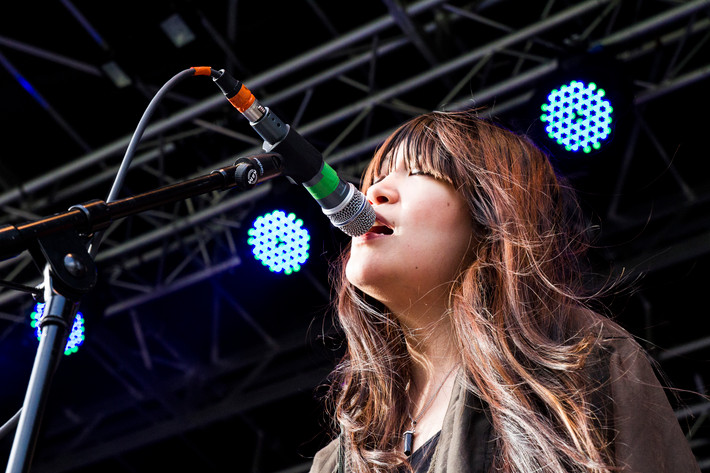 2012-06-27 - The Pains Of Being Pure At Heart från Peace & Love, Borlänge