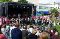 2012-06-27 - The Pains Of Being Pure At Heart från Peace & Love, Borlänge
