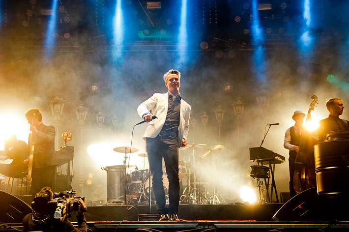 2012-06-27 - Kaizers Orchestra från Peace & Love, Borlänge
