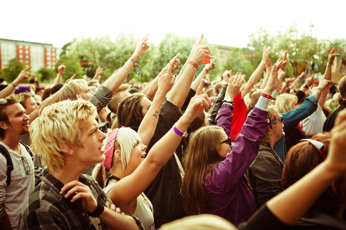 2012-06-27 - Områdesbilder från Peace & Love, Borlänge