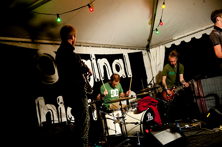 2012-06-26 - Original High Five från Peace & Love, Borlänge