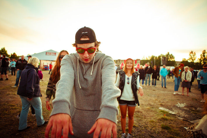 2012-06-27 - Områdesbilder från Peace & Love, Borlänge