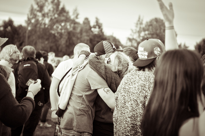 2012-06-27 - Områdesbilder från Peace & Love, Borlänge