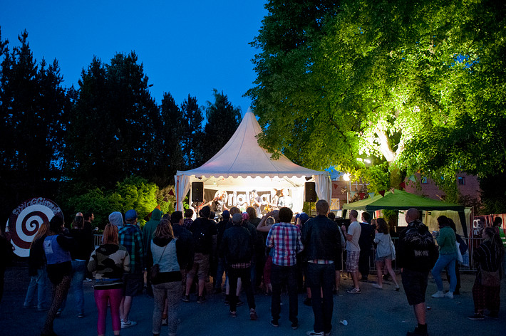 2012-06-26 - Original High Five från Peace & Love, Borlänge