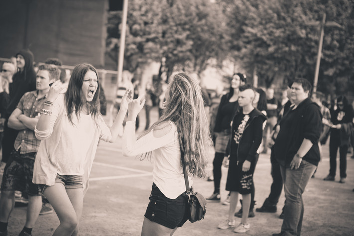 2012-06-27 - Områdesbilder från Peace & Love, Borlänge