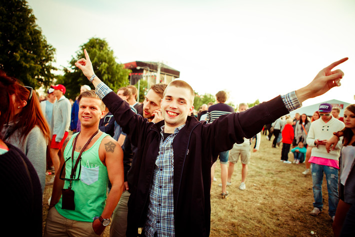 2012-06-27 - Områdesbilder från Peace & Love, Borlänge