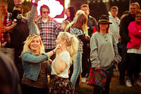 2012-06-27 - Områdesbilder från Peace & Love, Borlänge