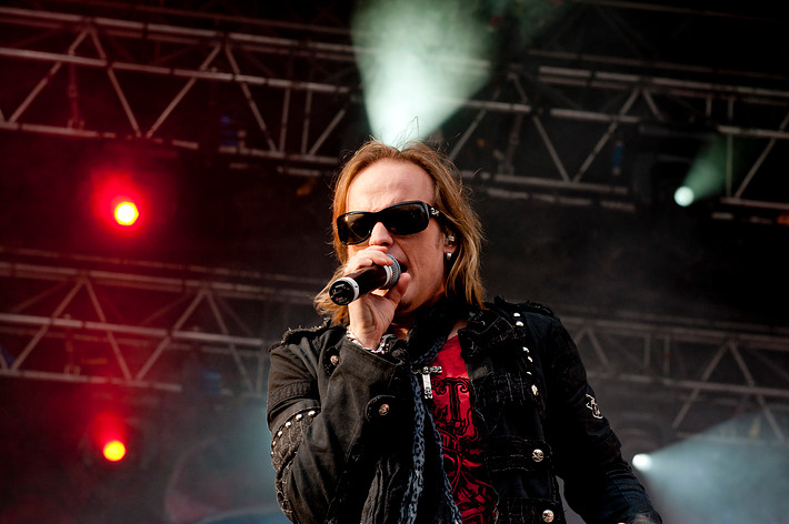 2012-06-27 - Edguy från Peace & Love, Borlänge