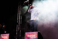2012-06-27 - Mac Miller från Peace & Love, Borlänge