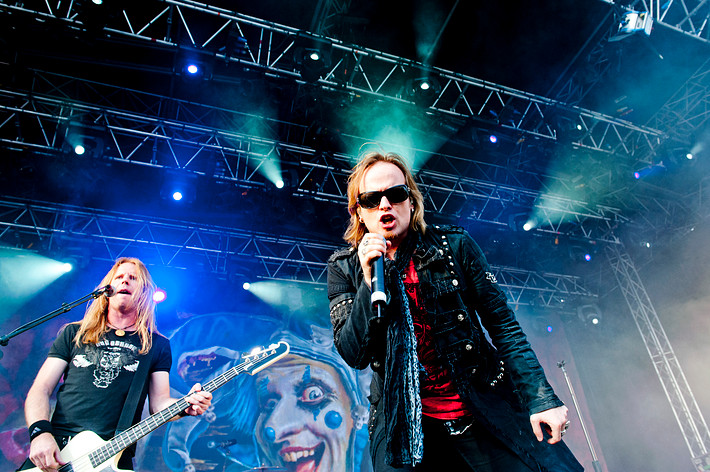 2012-06-27 - Edguy från Peace & Love, Borlänge
