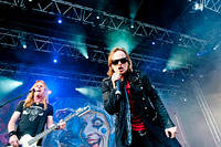 2012-06-27 - Edguy från Peace & Love, Borlänge