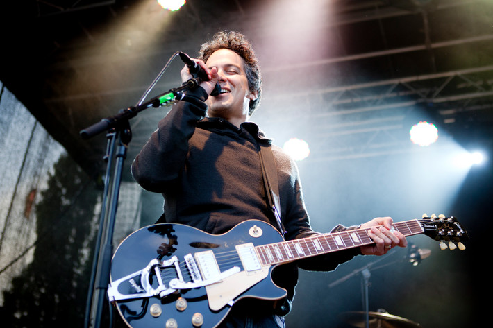 2012-06-27 - M Ward från Peace & Love, Borlänge