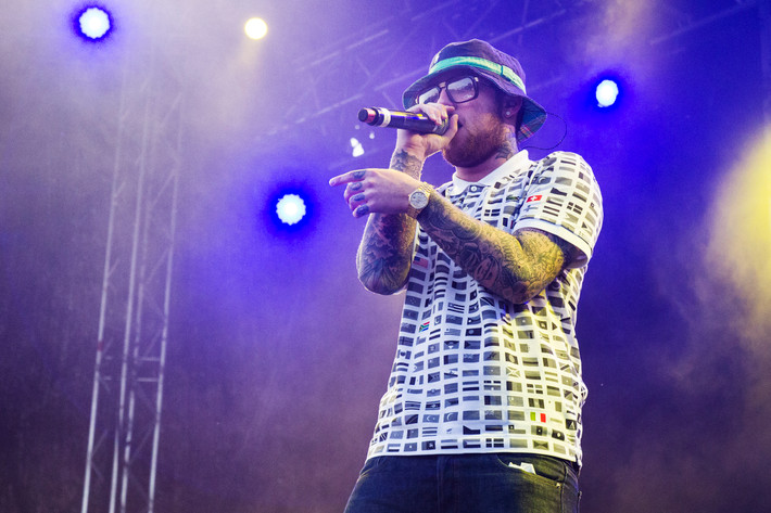 2012-06-27 - Mac Miller från Peace & Love, Borlänge