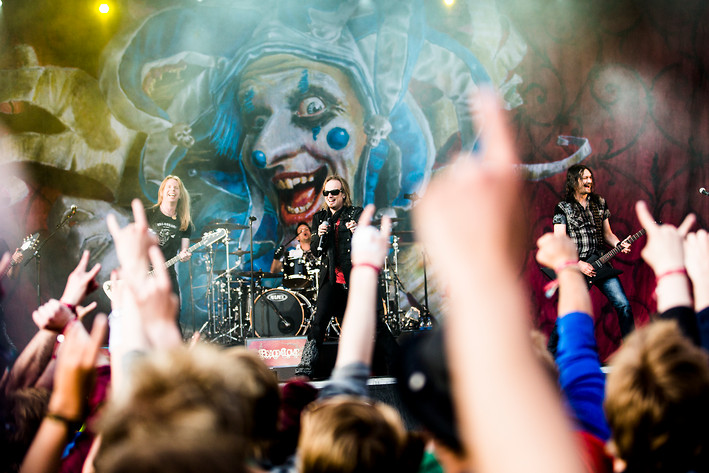 2012-06-27 - Edguy från Peace & Love, Borlänge