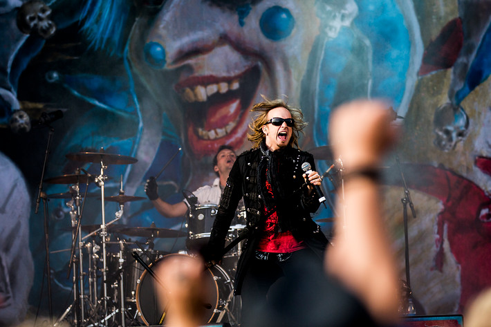 2012-06-27 - Edguy från Peace & Love, Borlänge