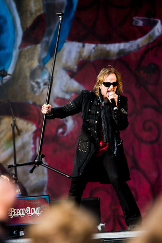 2012-06-27 - Edguy från Peace & Love, Borlänge