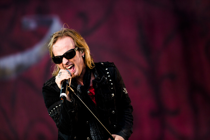 2012-06-27 - Edguy från Peace & Love, Borlänge