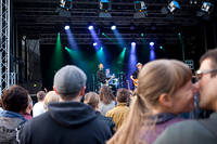 2012-06-27 - M Ward från Peace & Love, Borlänge