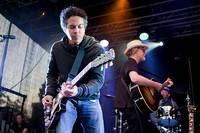 2012-06-27 - M Ward från Peace & Love, Borlänge