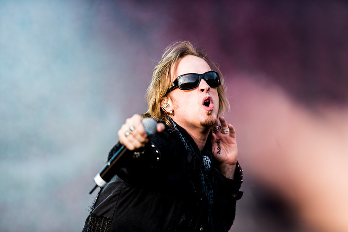 2012-06-27 - Edguy från Peace & Love, Borlänge